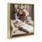 Stupell Industries Morning Coffee Floral Journaling Floating Frame, design by Riley B